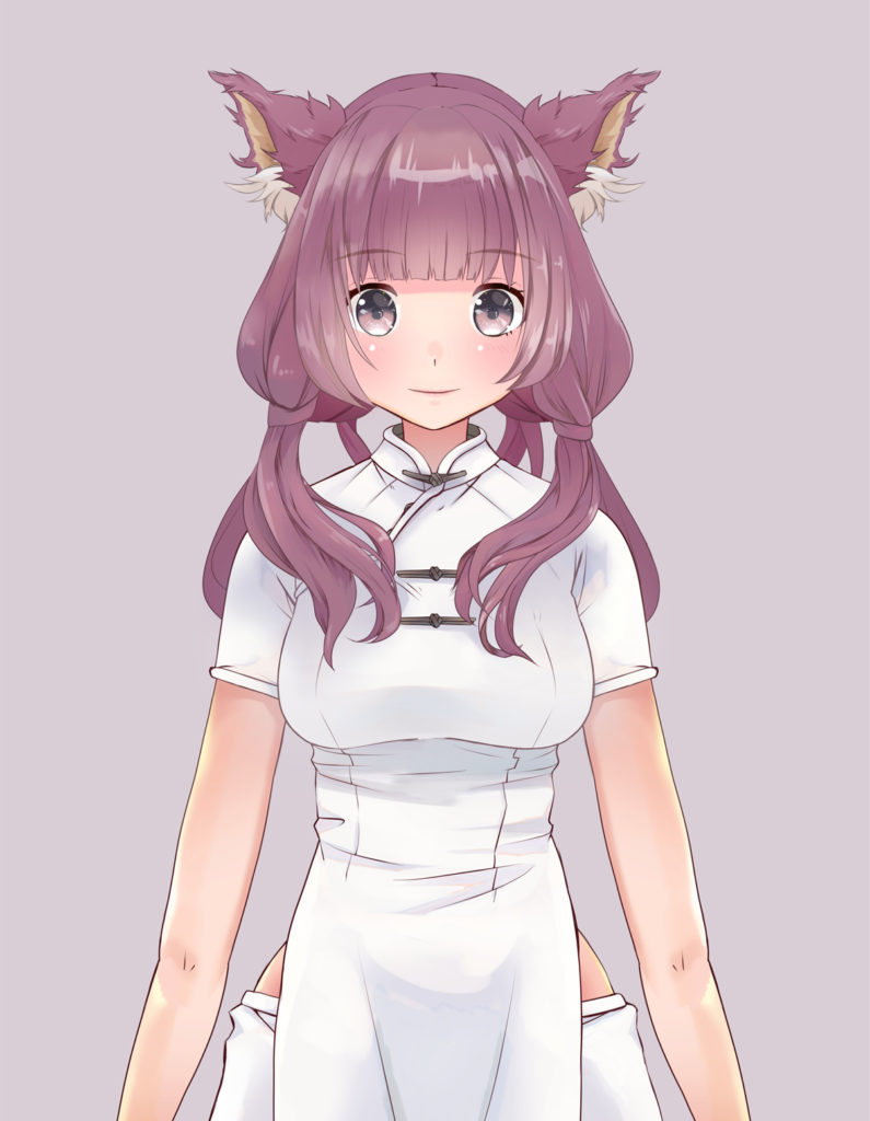 ケモ耳キャラ　小豆